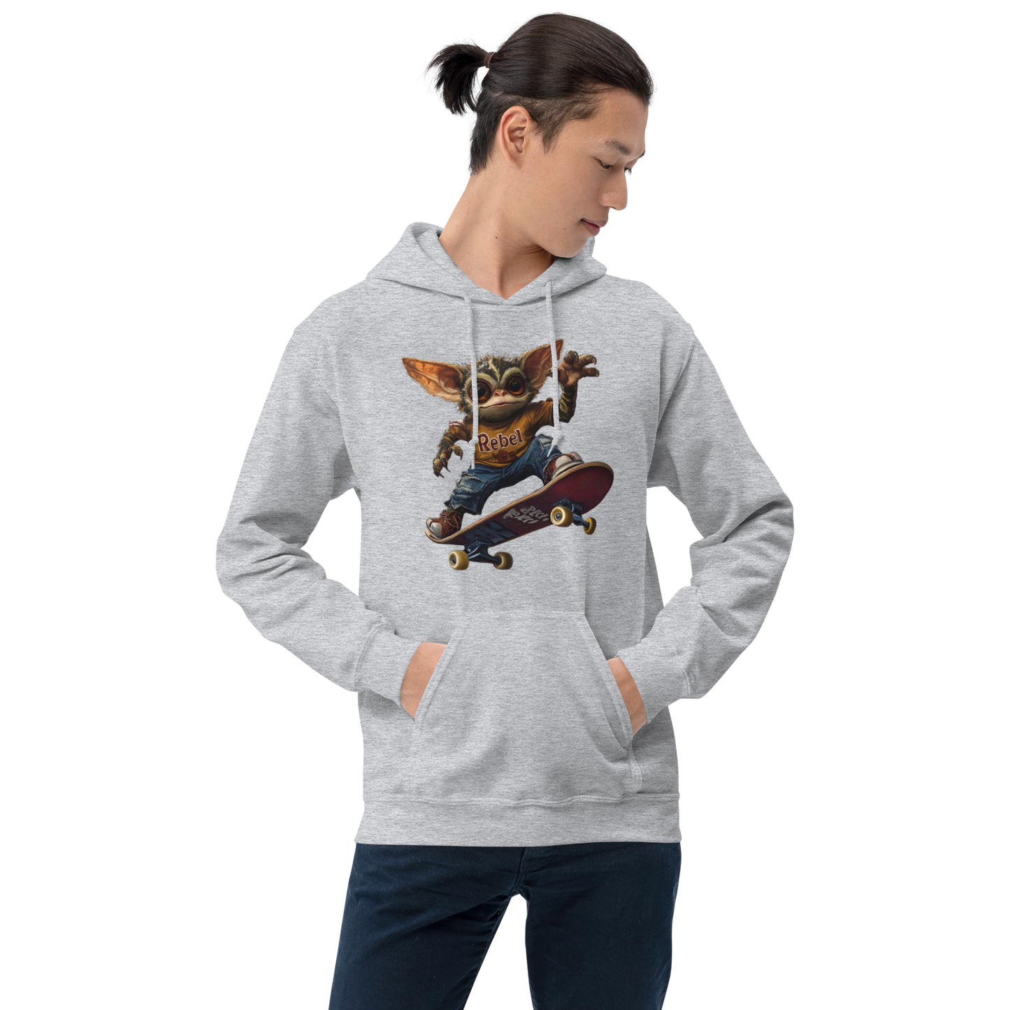 Gremlin Rebellion ~ 'Halfpipe Hank' ~ Unisex Hoodie