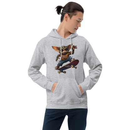 Gremlin Rebellion ~ 'Halfpipe Hank' ~ Unisex Hoodie