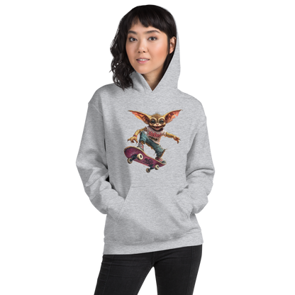 Gremlin Rebellion ~ 'Fakie Flip Fran' ~ Unisex Hoodie