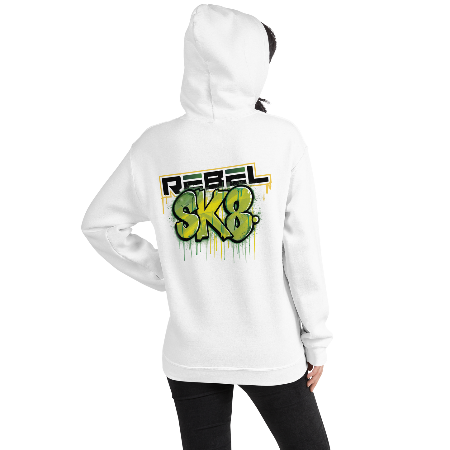 Gremlin Rebellion ~ 'Fakie Flip Fran' ~ Unisex Hoodie