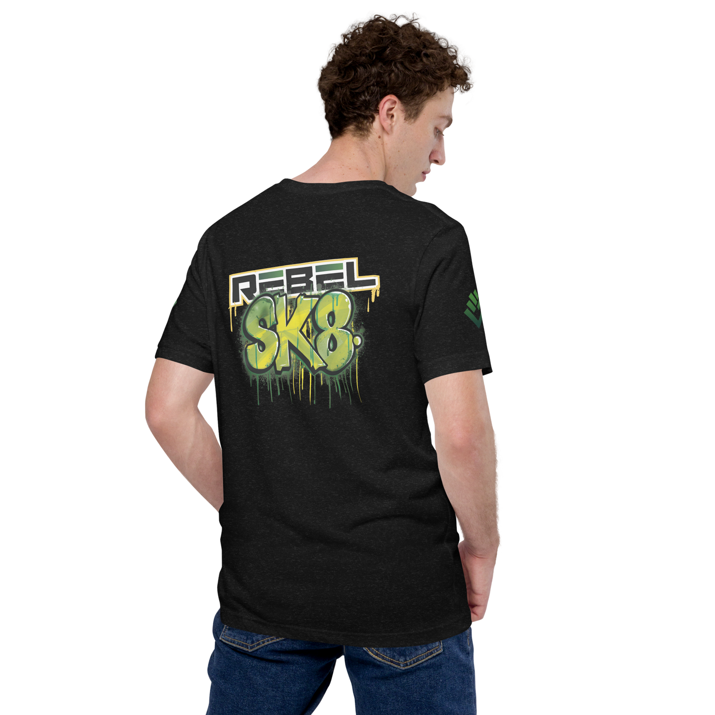 Sk8 or Die Guy Unisex T-Shirt