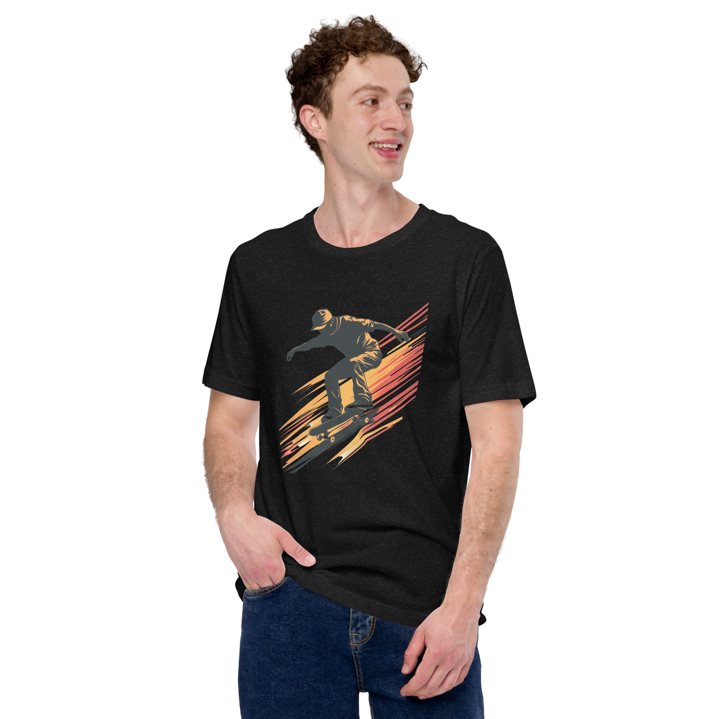 Blazin' Rebellion Unisex T-Shirt