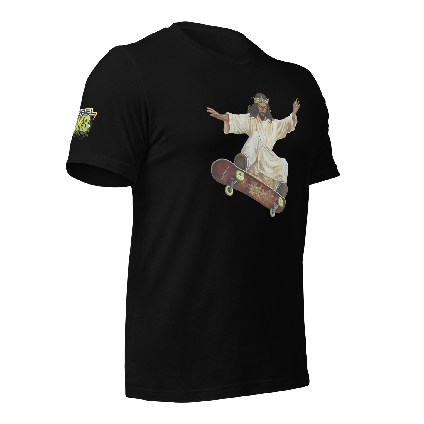 Jesus Rebel Unisex T-Shirt