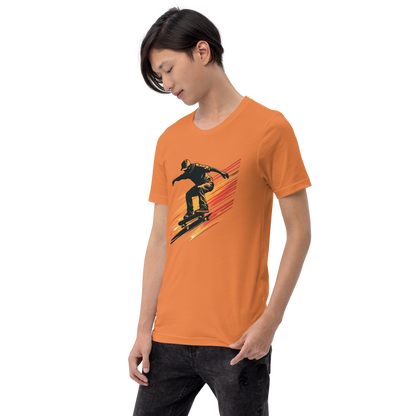 Blazin' Rebellion Unisex T-Shirt