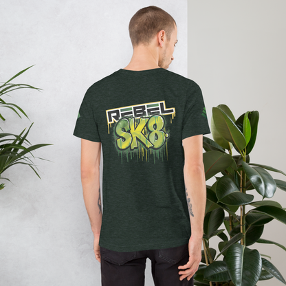 Sk8 or Die Guy Unisex T-Shirt