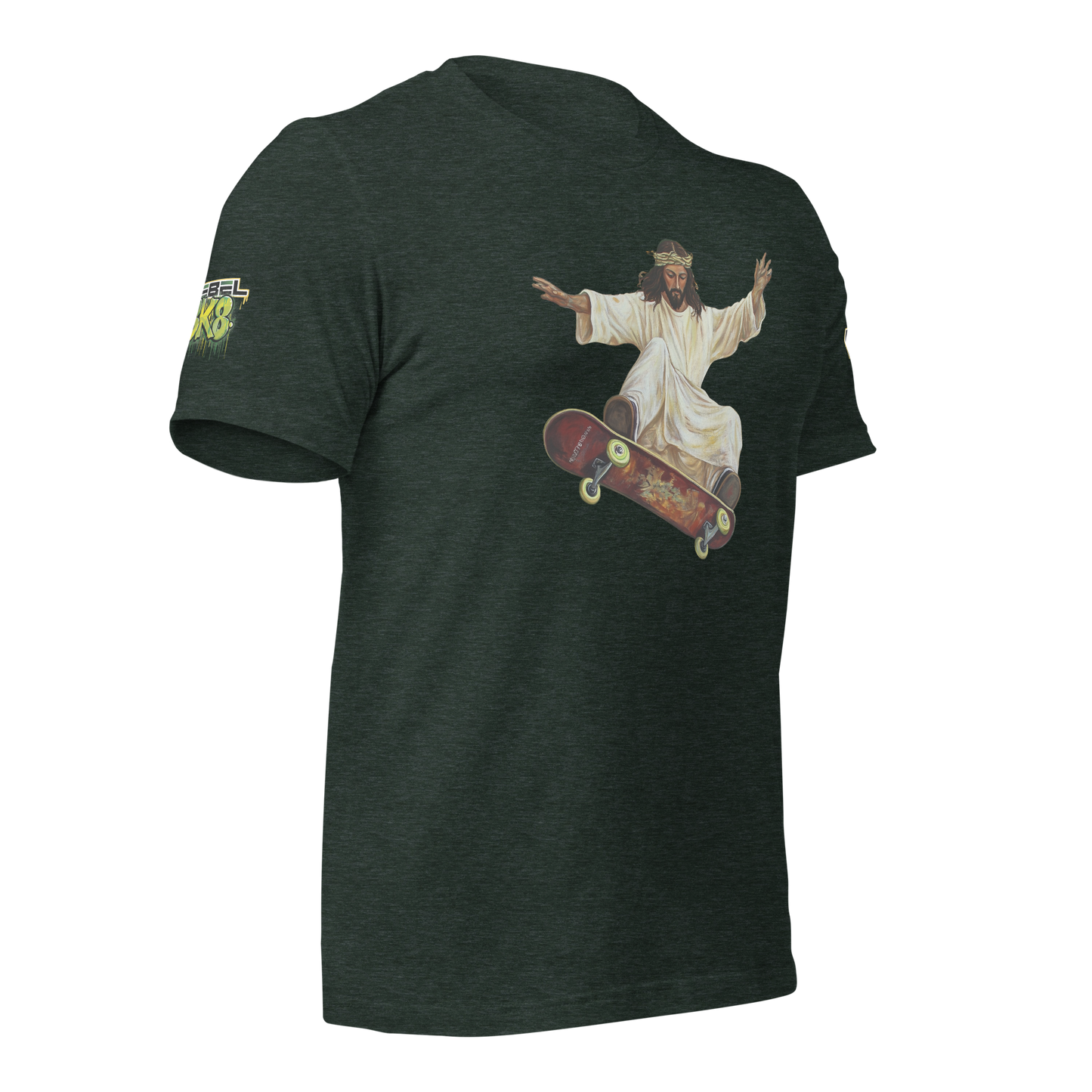 Jesus Rebel Unisex T-Shirt