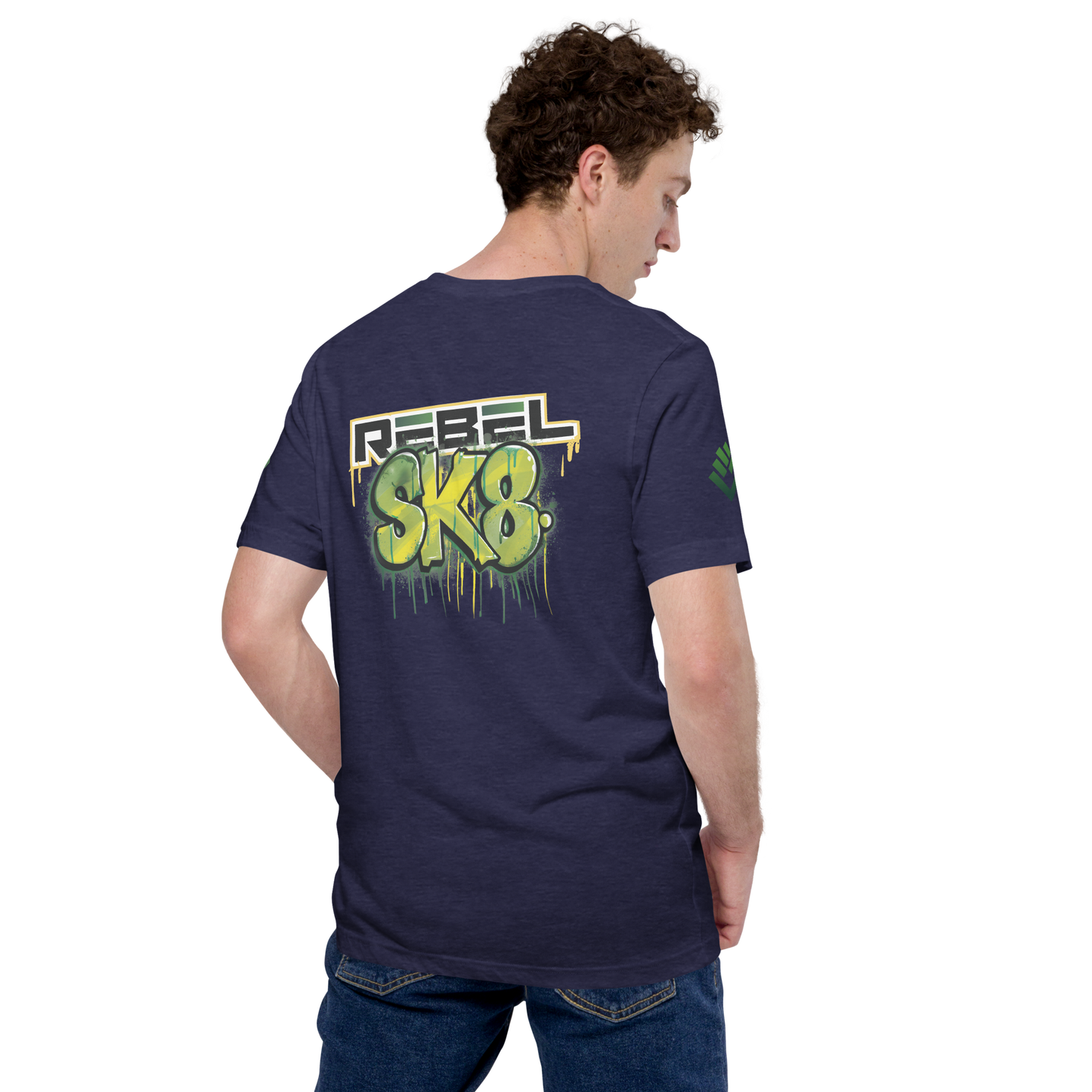 Sk8 or Die Guy Unisex T-Shirt