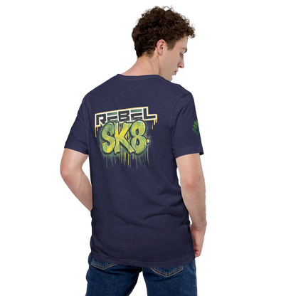 Sk8 or Die Guy Unisex T-Shirt