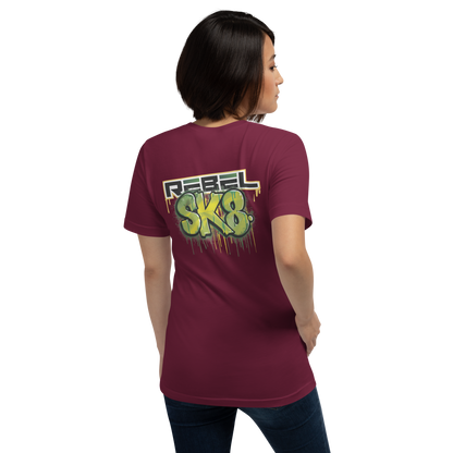 Blazin' Rebellion Unisex T-Shirt