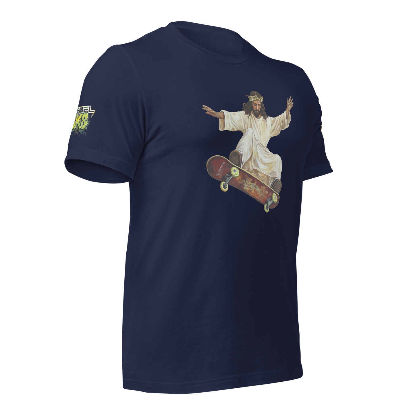 Jesus Rebel Unisex T-Shirt