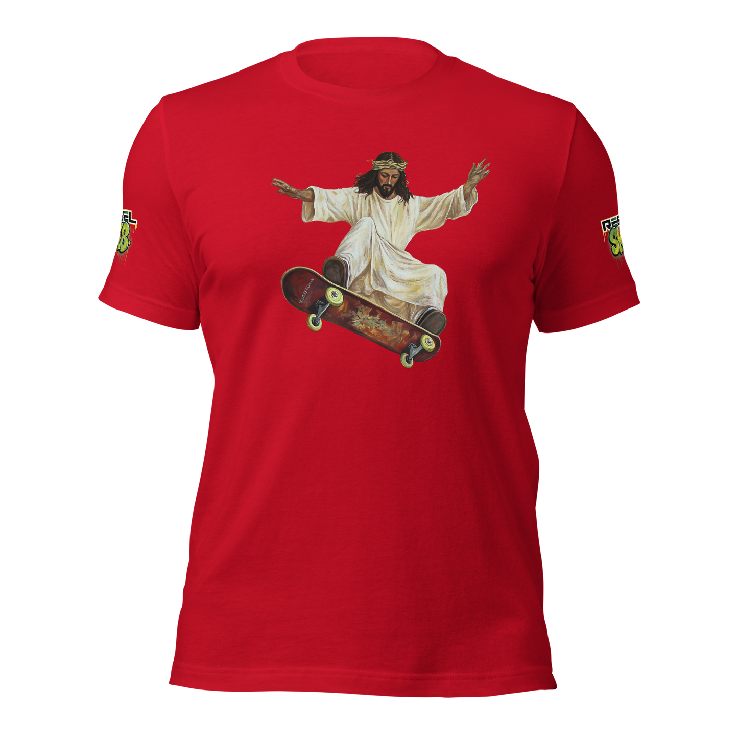 Jesus Rebel Unisex T-Shirt