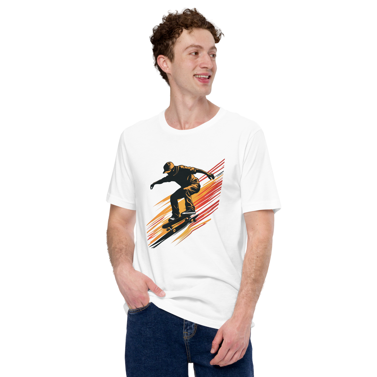 Blazin' Rebellion Unisex T-Shirt