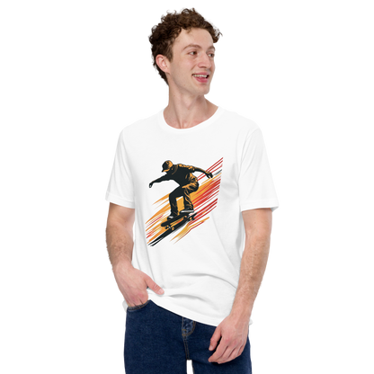 Blazin' Rebellion Unisex T-Shirt