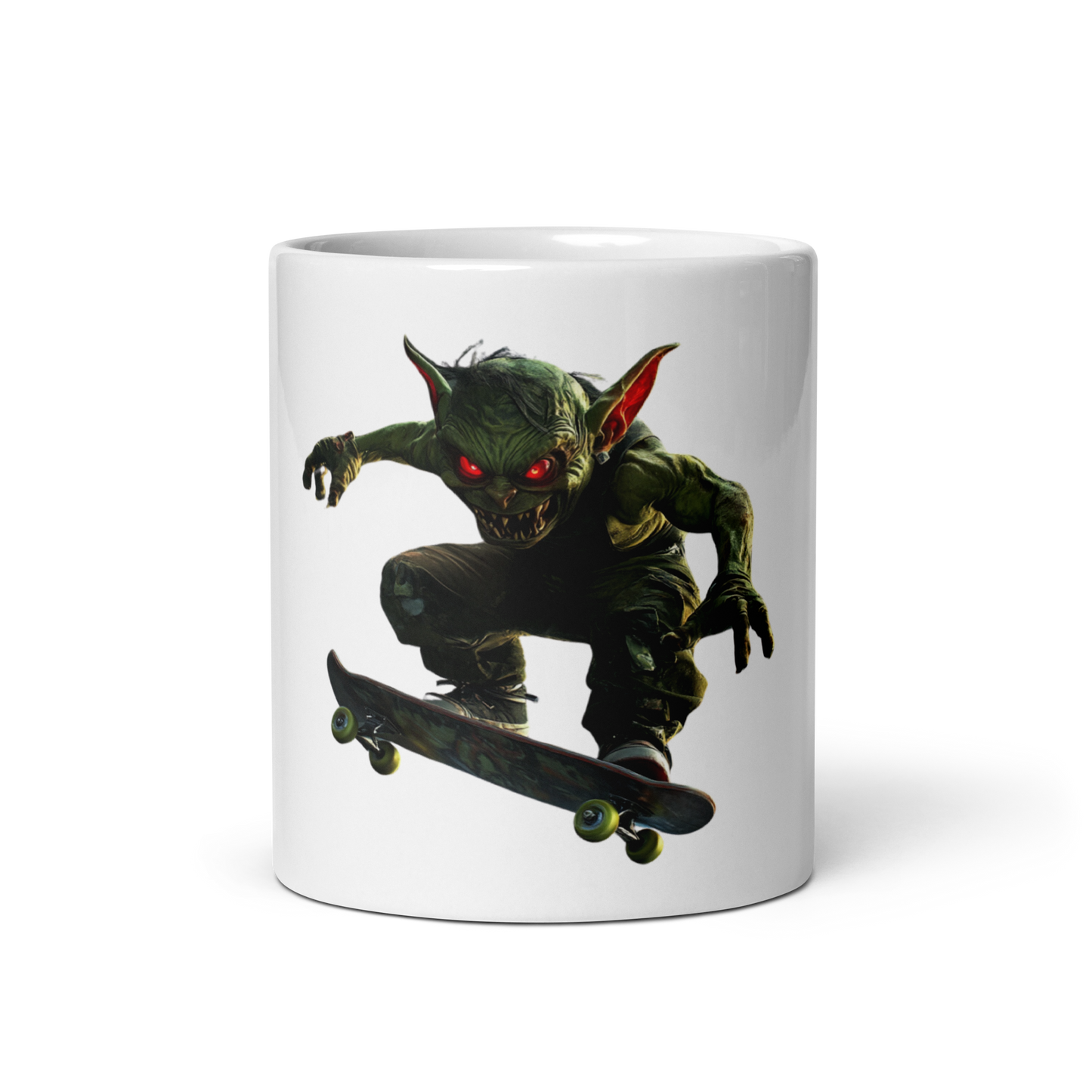 Gremlin Ghost Mug