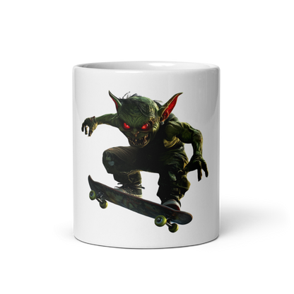 Gremlin Ghost Mug