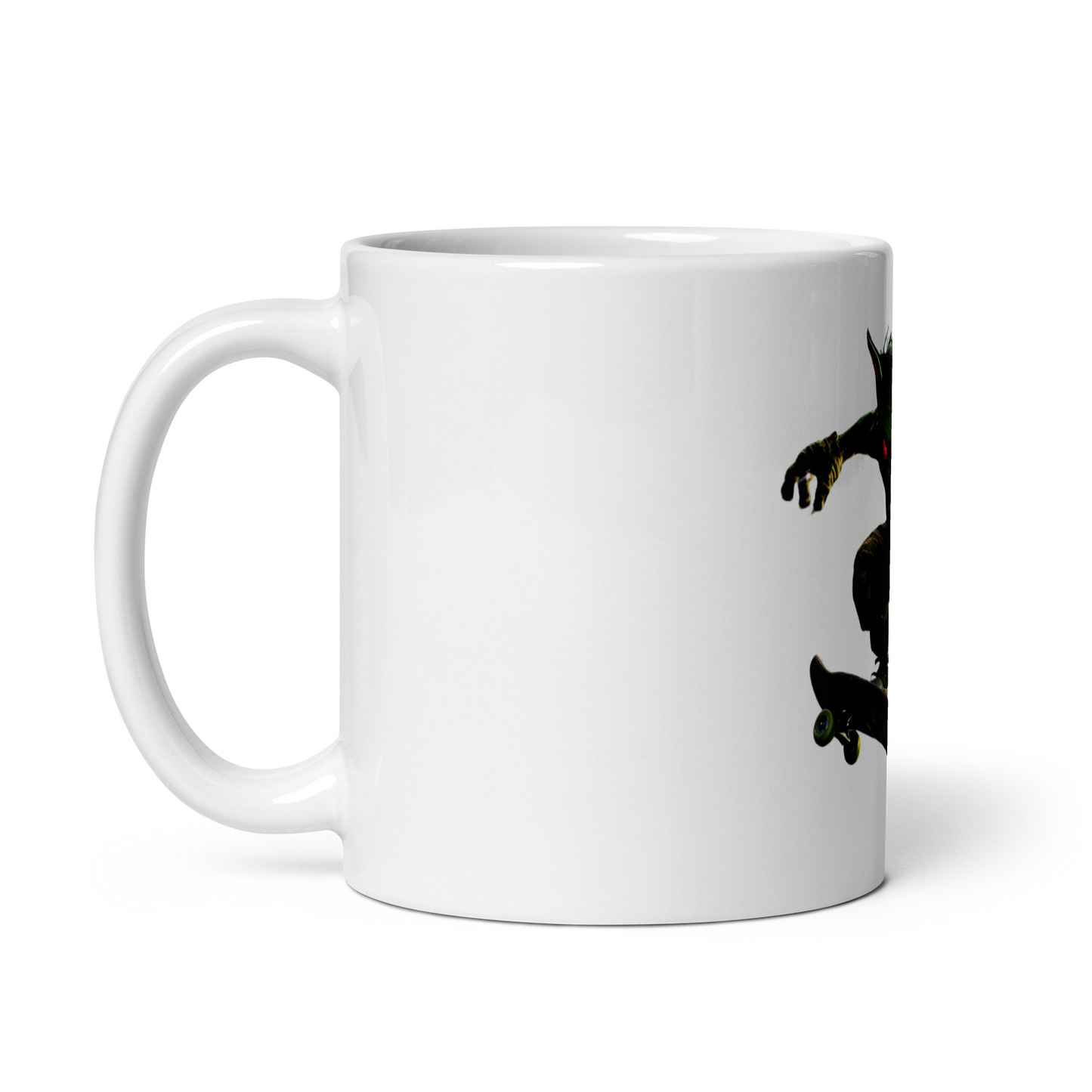 Gremlin Ghost Mug