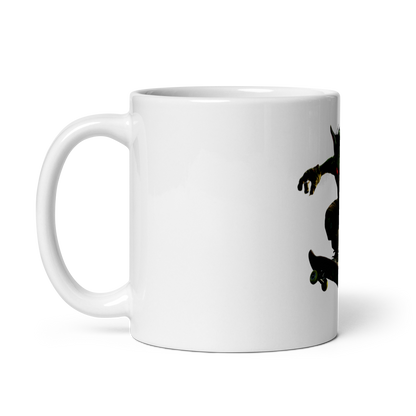 Gremlin Ghost Mug