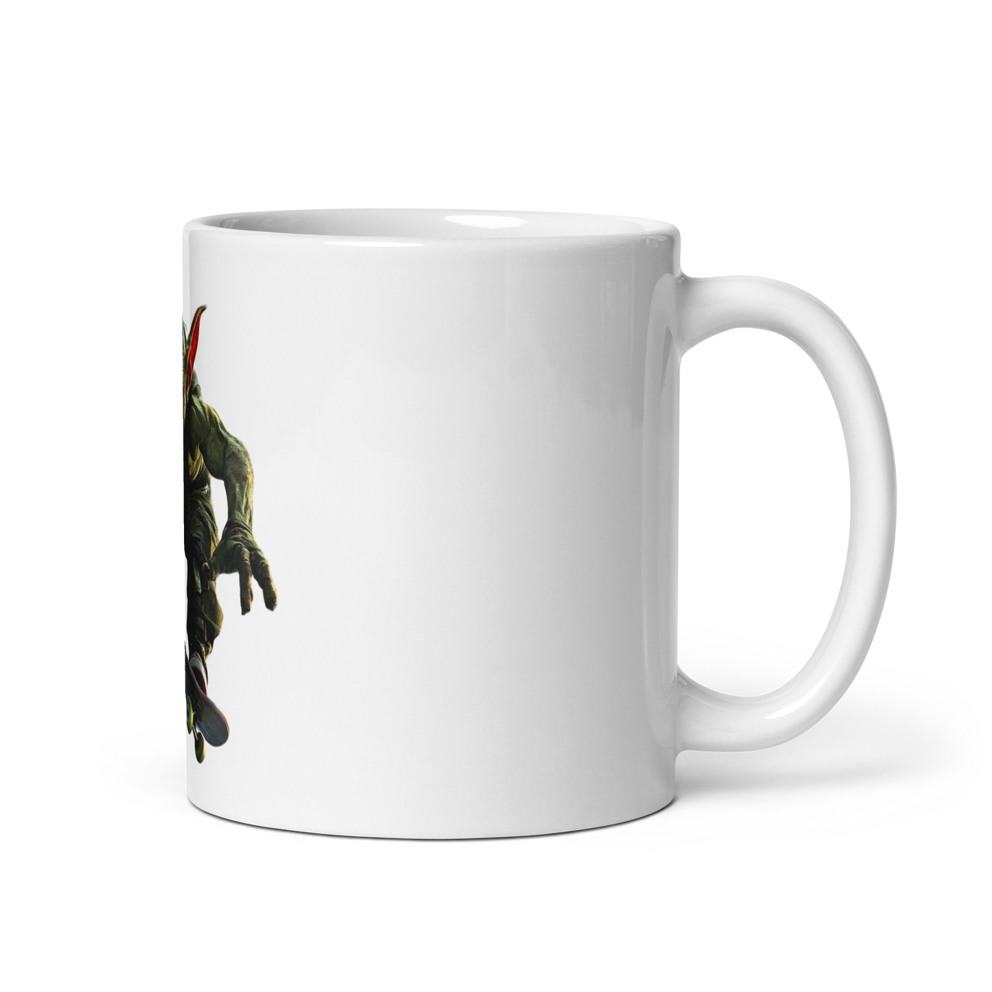 Gremlin Ghost Mug