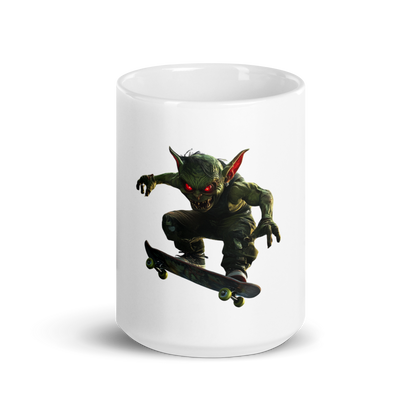 Gremlin Ghost Mug