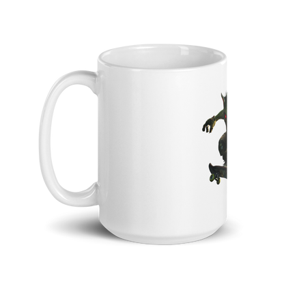 Gremlin Ghost Mug