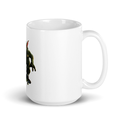 Gremlin Ghost Mug