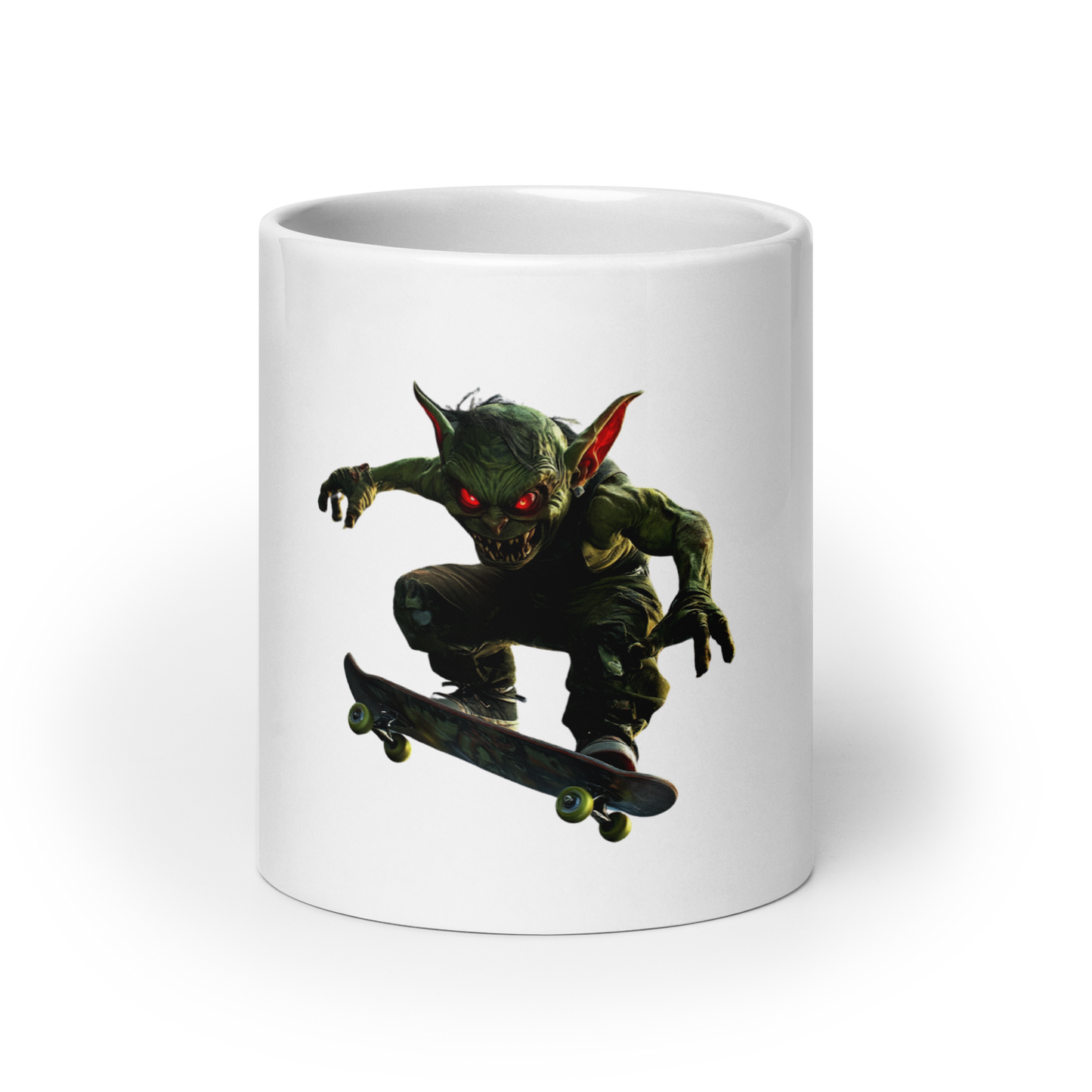 Gremlin Ghost Mug