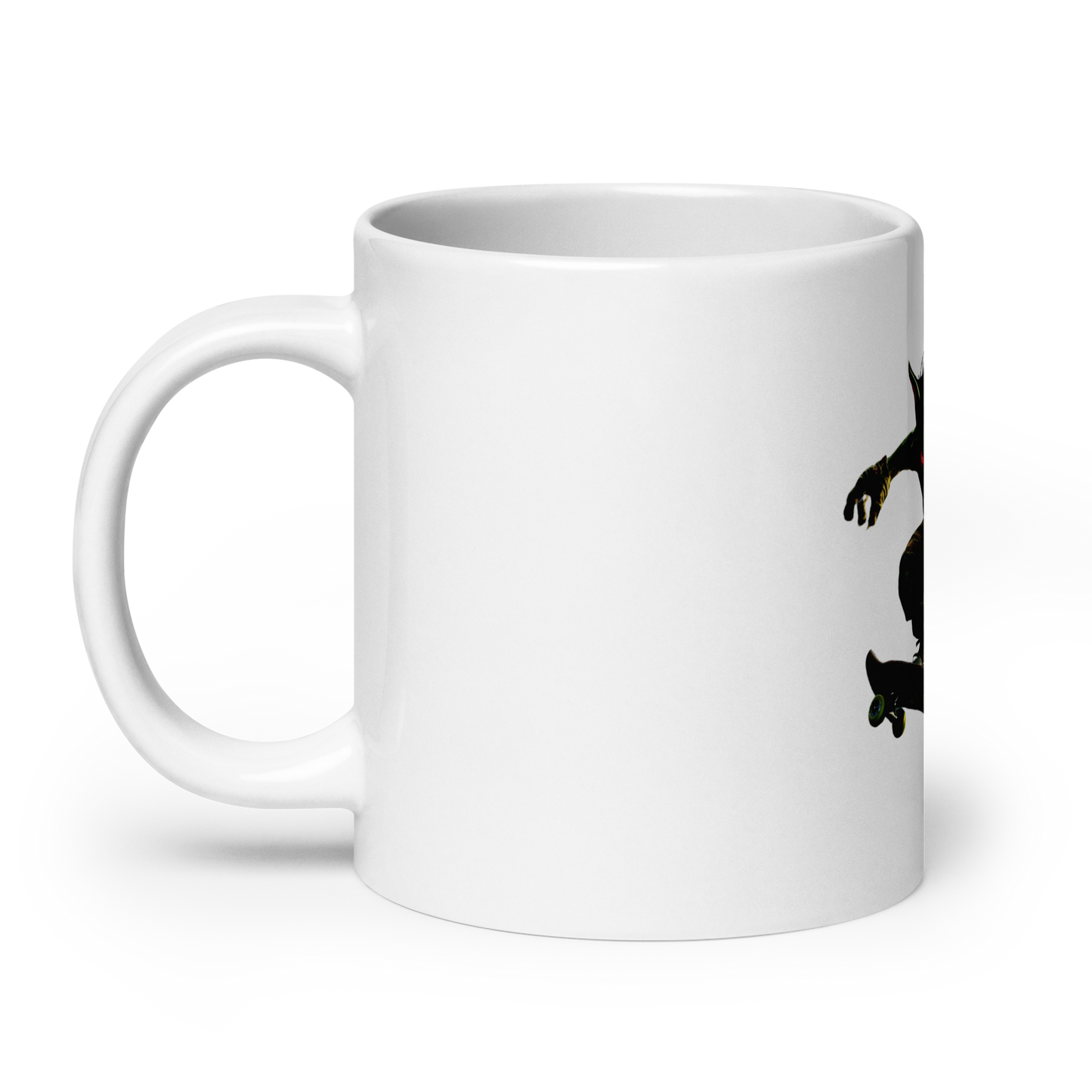 Gremlin Ghost Mug