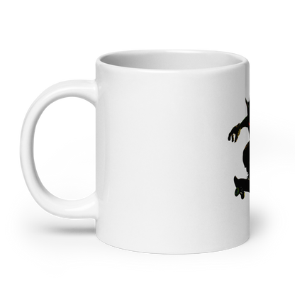 Gremlin Ghost Mug