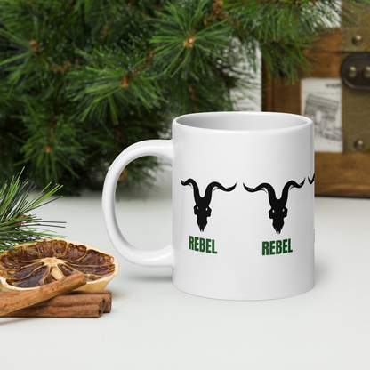 Savage Rebellion Glossy Mug