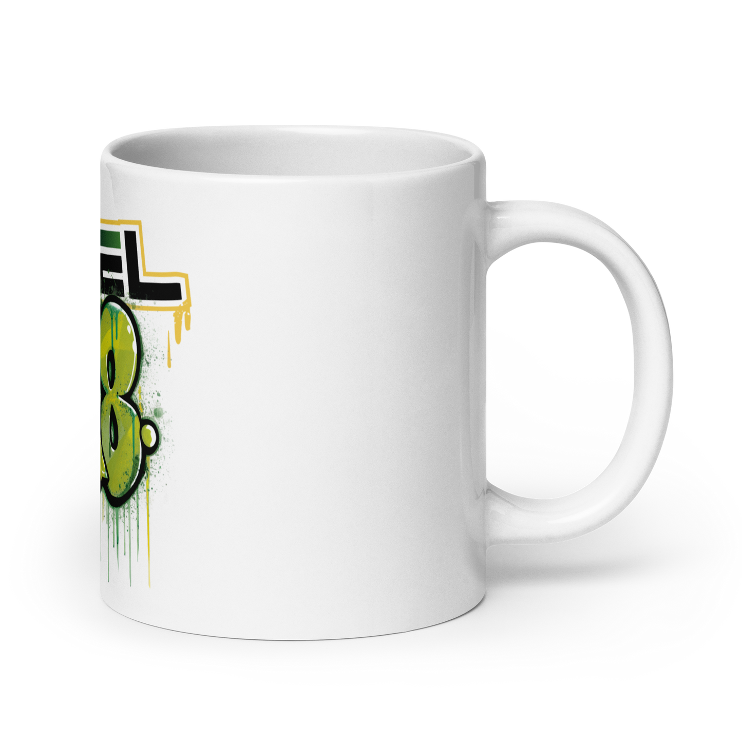 Neo Ghost Mug