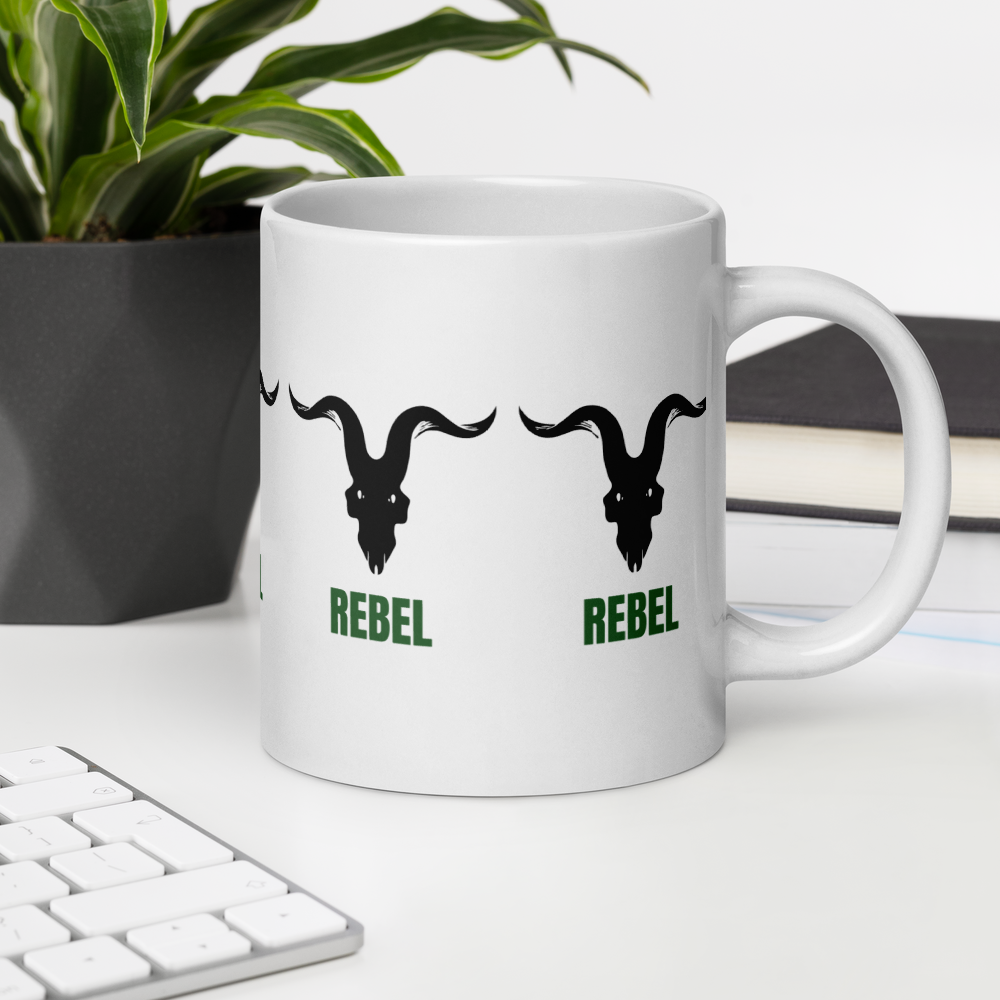 Savage Rebellion Glossy Mug