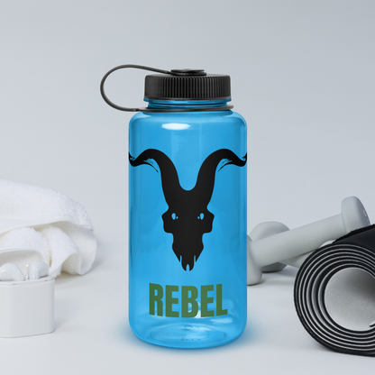 Savage Rebellion Wide Mouth Water Bottle