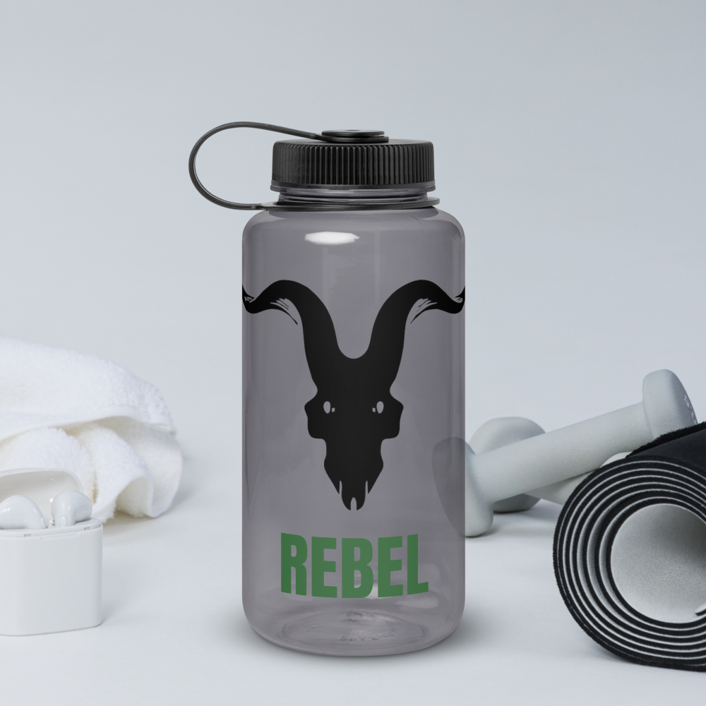 Savage Rebellion Wide Mouth Water Bottle