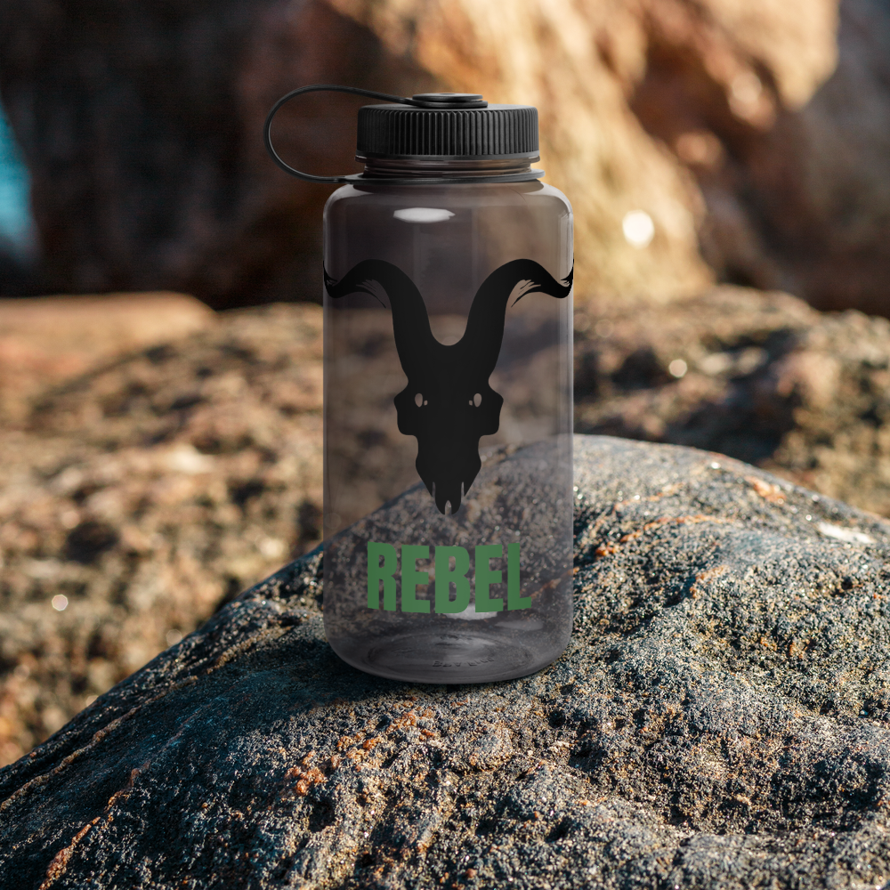 Savage Rebellion Wide Mouth Water Bottle