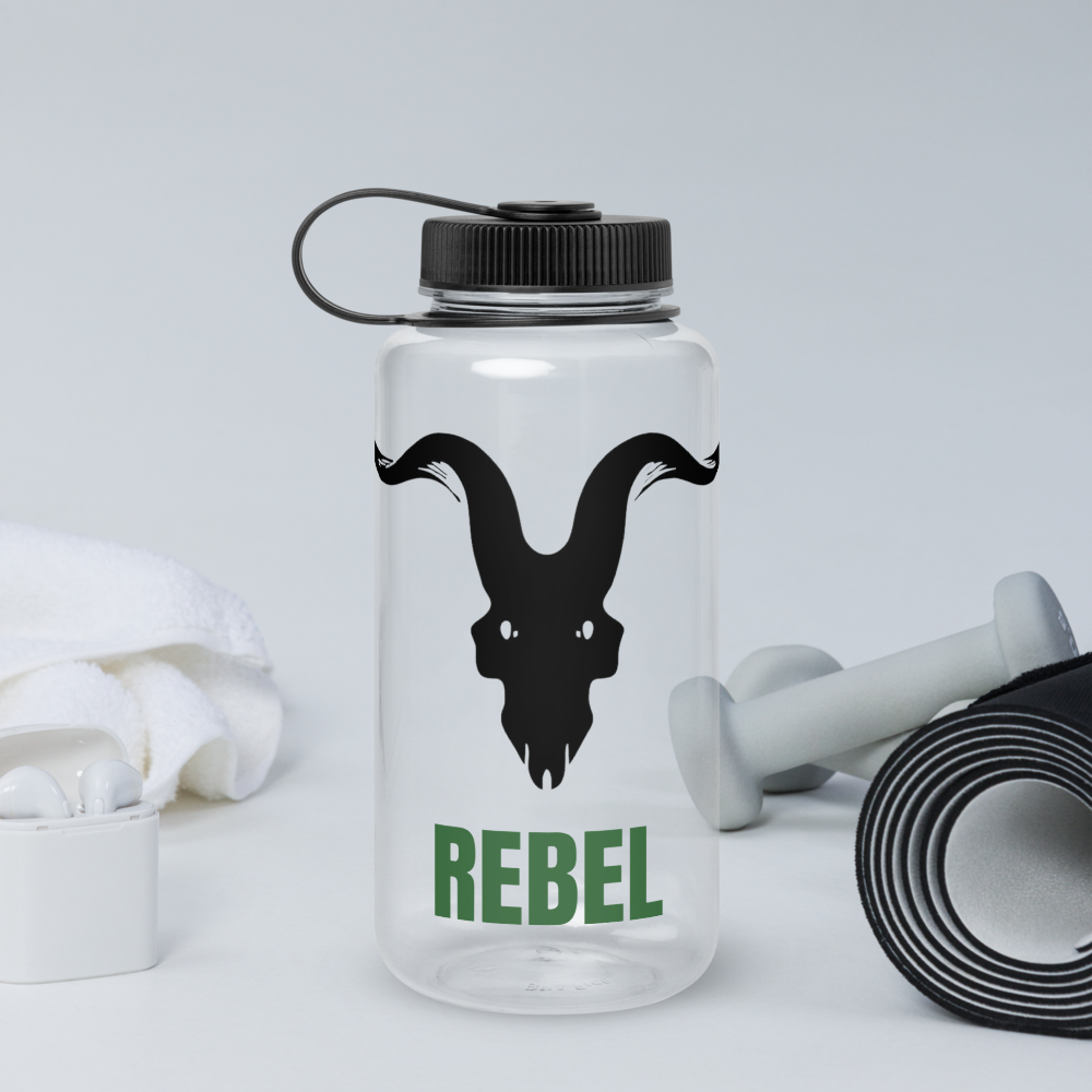 Savage Rebellion Wide Mouth Water Bottle