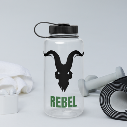 Savage Rebellion Wide Mouth Water Bottle