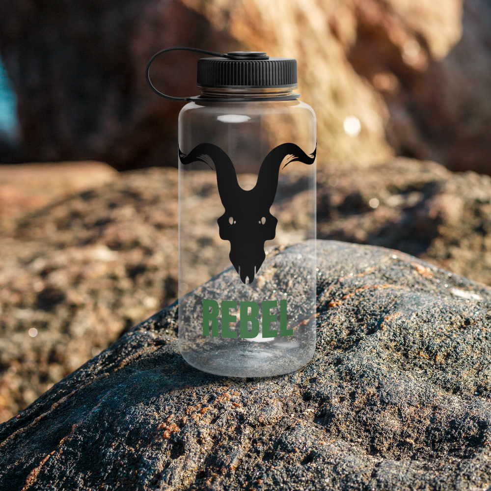 Savage Rebellion Wide Mouth Water Bottle