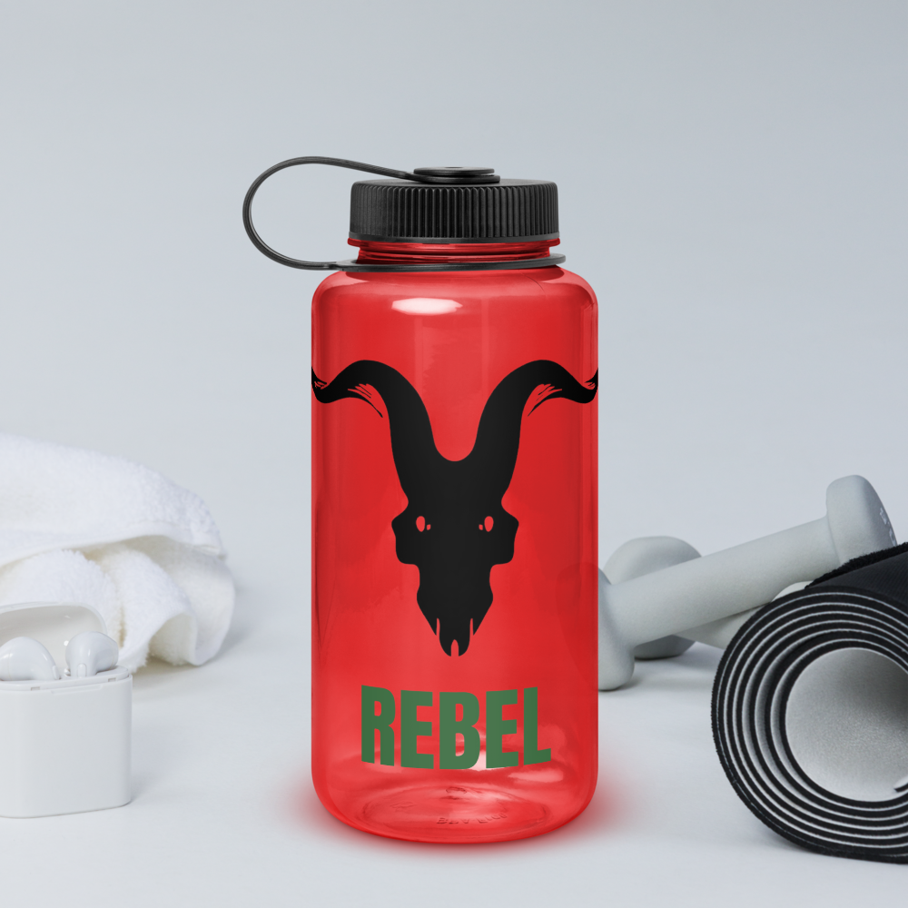 Savage Rebellion Wide Mouth Water Bottle