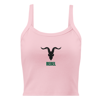 Savage Rebellion Micro Tank Top - Womens